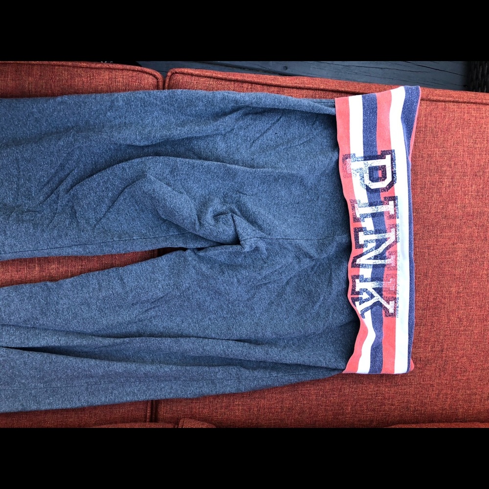 Victoria’s Secret PINK AUBURN TIGERS Yoga pant SzM